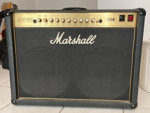 Marshall jcm 900 4102  2x12inch combo, Muziek en Instrumenten, Versterkers | Bas en Gitaar, Gebruikt, Gitaar, 50 tot 100 watt