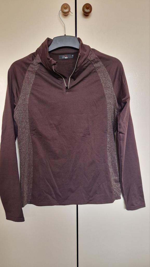 Baselayer HKM maat M kleur bruin, Ophalen of Verzenden, Nieuw, Dressuur, Bovenkleding