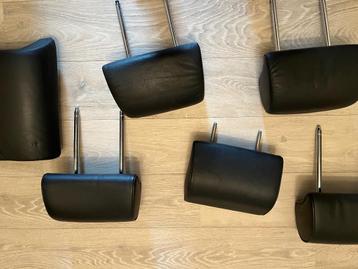 BMW e38 hoofdsteunen zwart leder beschikbaar voor biedingen