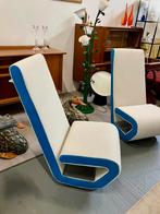 Design Clipline Draaifauteuil, Frans de la haye, voor Ahrend, Huis en Inrichting, Fauteuils, Ophalen, Gebruikt, ., Metaal
