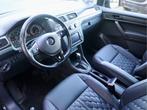 Volkswagen Caddy 1.6 TDI 150PK DSG LEDER VERLAAGD (bj 2017), Auto's, Euro 5, Gebruikt, 4 cilinders, Volkswagen