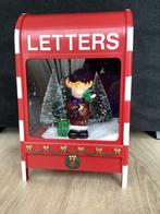 Kerst brievenbus met muziek, Ophalen, Nieuw