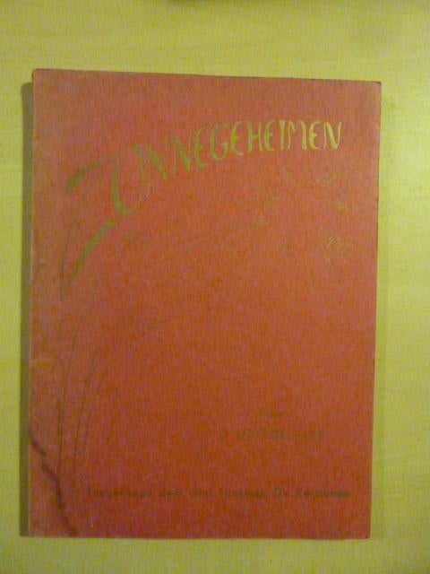 Udo de Haes - Zonnegeheimen Sint Nicolaas Kerstbode, Boeken, Ophalen of Verzenden, Gelezen