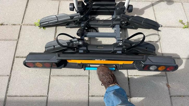Fietsendrager Trekhaak - XLC, Auto diversen, Fietsendragers, Gebruikt, Trekhaakdrager, Elektrische fiets, Ophalen