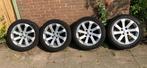 215/50R17 Michelin zomerbanden + velgen, Auto-onderdelen, Banden en Velgen, Ophalen, Banden en Velgen, 17 inch, Personenwagen