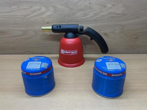 Gassoldeerbrander Turbo set 3 dlg., Hobby en Vrije tijd, Knutselen, Nieuw, Gereedschap of Toebehoren, Ophalen of Verzenden