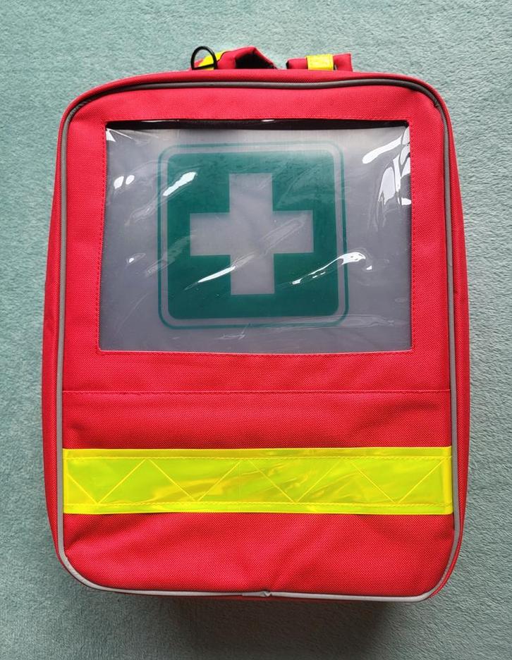 EHBO / BHV rechtzaken- tas met schouderbanden, opberg vakken, Diversen, Verpleegmiddelen, Nieuw, Ophalen of Verzenden