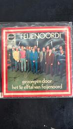 Feijenoord vinyl single, Cd's en Dvd's, Vinyl Singles, Gebruikt, Ophalen of Verzenden