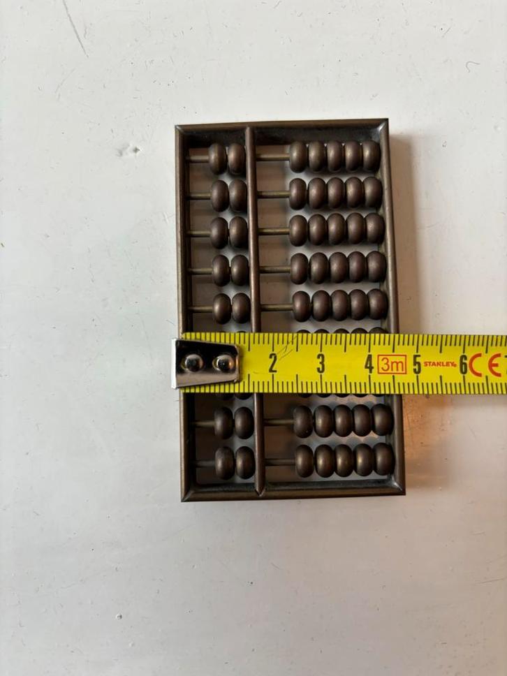 Antieke Chinese Rekenmachine Abacus, Antiek en Kunst, Antiek | Overige Antiek, Ophalen of Verzenden