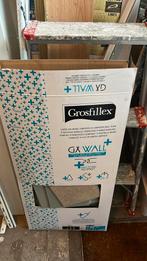 Grosfillex PVC tegels beige, Doe-het-zelf en Verbouw, Ophalen, Wandtegels, Nieuw, Minder dan 5 m²