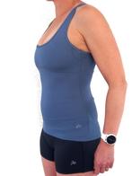 Blauw dames Tanktop XL, Blauw, Nieuw, Ophalen of Verzenden, Zonder mouw