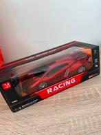 Rode race auto, Hobby en Vrije tijd, Modelauto's | 1:24, Nieuw, Ophalen of Verzenden