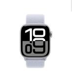 APPLE Watch Series 10 GPS 42mm Blue Cloud silver geseald, Apple Watch ⌚️, Blauw, IOS, Nieuw