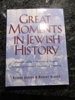 Great Moments in Jewish History (Slater) - as new, Verzenden, Zo goed als nieuw