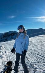 Dope Snow Winterjas Lichtblauw, Overige merken, Verzenden, Zo goed als nieuw, Kleding