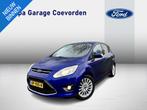 Ford C-Max 1.6 EB 182PK Titanium | DEALER ONDERHOUDEN | TREK, Stof, Gebruikt, 4 cilinders, Blauw