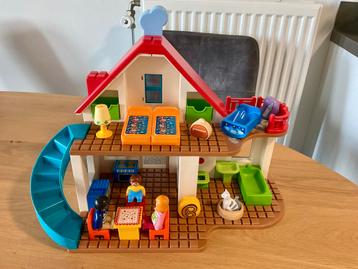 Playmobil 123 : Woonhuis met geluid beschikbaar voor biedingen