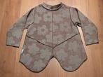 ZIEZOO / ZIE ZOO leuke bruine trui / tuniek met bloemen 11, Gebruikt, Meisje, Trui of Vest, Ophalen of Verzenden