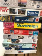 Puzzle, puzzel, 12 stuks, Gebruikt, Ophalen of Verzenden, Legpuzzel