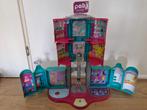 Polly Pocket huis met heel veel poppetjes, Kinderen en Baby's, Speelgoed | Poppenhuizen, Ophalen, Gebruikt, Poppenhuis