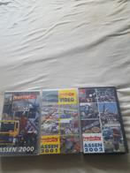 Gratis 3 video banden vhs van truckstar 2000 2001 en 2002., Alle leeftijden, Ophalen of Verzenden, Zo goed als nieuw