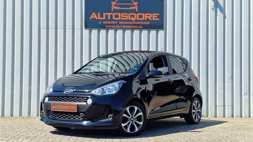 Hyundai i10 1.0i i-Premium Vol opties (bj 2017), Auto's, Hyundai, Bedrijf, Te koop, i10, ABS, Airbags, Airconditioning, Alarm