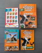 boerderij weetjes kwartet, Verzamelen, Speelkaarten, Jokers en Kwartetten, Ophalen of Verzenden, Zo goed als nieuw, Kwartet(ten)