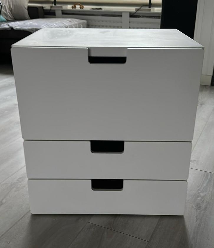 Ladekastje Nordl, Huis en Inrichting, Kasten | Ladekasten, Gebruikt, Minder dan 100 cm, 50 tot 100 cm, 25 tot 50 cm, Overige houtsoorten