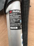 Parkside PWDS 920 C3 Plafond- en Wandschuurmachine, Ophalen, Zo goed als nieuw, 600 tot 1200 watt, Excentrische schuurmachine