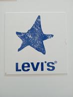 Levi's reclame bordje, Verzamelen, Ophalen of Verzenden, Reclamebord