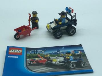 LEGO City Politie Quad - 60006 beschikbaar voor biedingen