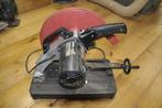 afkortzaag voor metaal of steen, Doe-het-zelf en Verbouw, Gereedschap | Zaagmachines, Gebruikt, 70 mm of meer, Ophalen of Verzenden