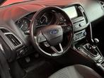 Ford Focus Wagon 1.0 First Edition, Gebruikt, Blauw, Origineel Nederlands, Handgeschakeld