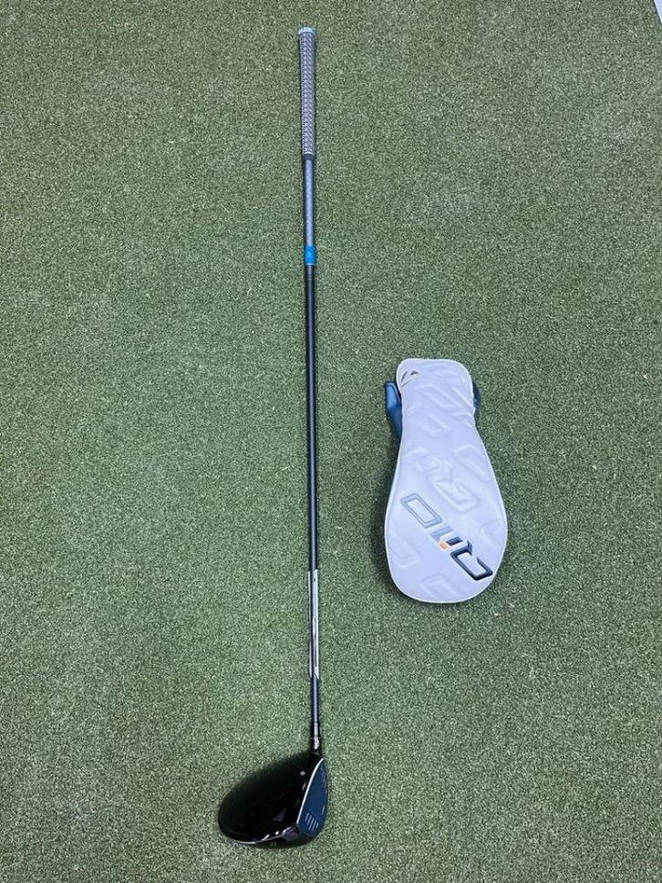 Qi 10 LS Driver TaylorMade, Sport en Fitness, Golf, Zo goed als nieuw, Club, Overige merken, Ophalen of Verzenden