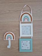Fotohanger & kledinghaak regenboog Prénatal, Huis en Inrichting, Woonaccessoires | Wanddecoraties, Ophalen, Gebruikt
