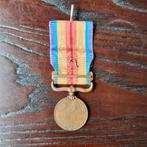 Wo2 medaille japan, Verzamelen, Militaria | Tweede Wereldoorlog, Ophalen of Verzenden, Overige soorten, Nederland, Lintje, Medaille of Wings