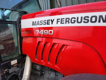 Massey Ferguson 7490 Dyna VT beschikbaar voor biedingen