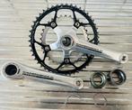 Campagnolo Veloce ultra torque crankset, Fietsen en Brommers, Fietsonderdelen, Crankstel of Pedalen, Leenderweg 119, 5614HM Eindhoven