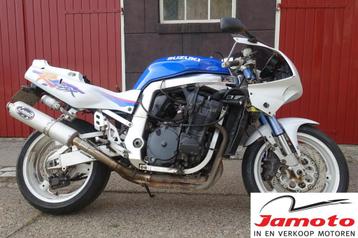 Suzuki GSX 750R-W mooi sleutelproject beschikbaar voor biedingen
