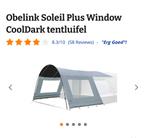 Obelink Soleil Plus Tentluifel, Caravans en Kamperen, Tenten, Ophalen of Verzenden, Zo goed als nieuw