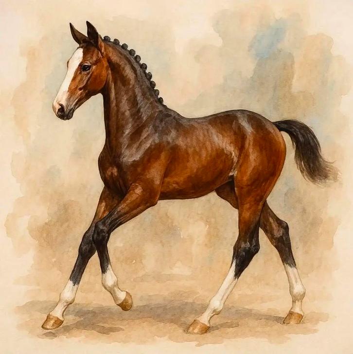 Gezocht merrie, Dieren en Toebehoren, Paarden, Merrie, 0 tot 2 jaar, Dressuurpaard