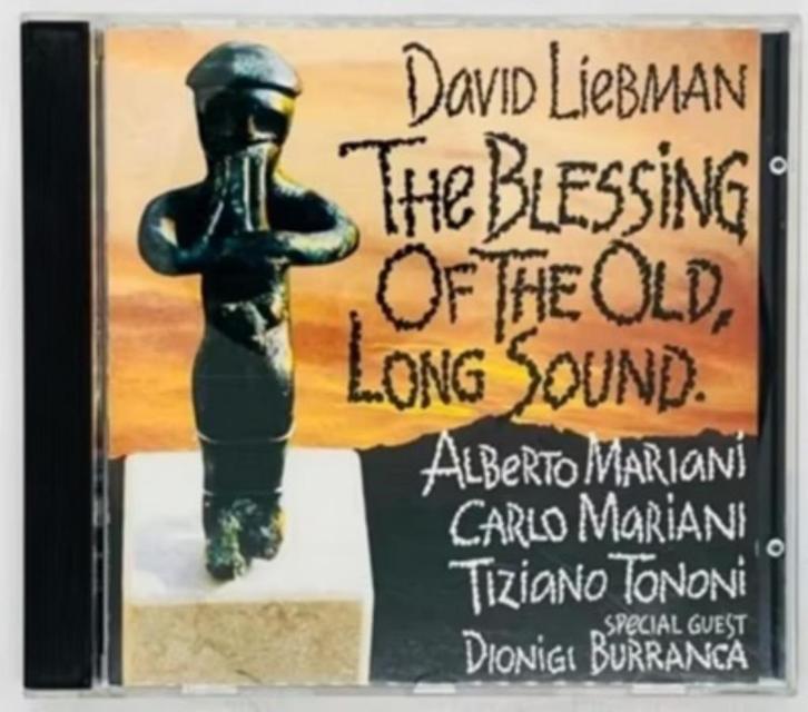 CD David Liebman - The Blessing Of The Old, Long Sound, Cd's en Dvd's, Cd's | Jazz en Blues, Jazz, 1980 tot heden, Ophalen of Verzenden