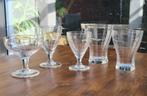 Gegraveerd glaswerk set, Antiek en Kunst, Antiek | Glas en Kristal, Ophalen