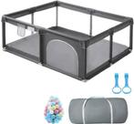 babybox/grondbox 180x200x66CM, Kinderen en Baby's, Boxen, Ophalen of Verzenden, Zo goed als nieuw, Vierkant