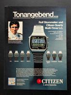 Oude reclame / Advertentie CITIZEN horloges 1978 (Duits), Boeken, Verzenden, Gelezen