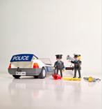 Playmobil ad33 Politie met Zwaailichten, Ophalen of Verzenden, Zo goed als nieuw