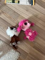 Beanie Boo Knuffels - Aap & Hond, Ophalen of Verzenden, Gebruikt, Overige typen
