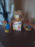 Baobab  diffuser 20 cm hoog       met 2 kaarsen,, Ophalen of Verzenden