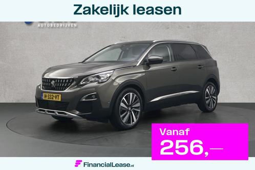 Peugeot 5008 1.2 PureTech Blue Lease Premium | Camera | Stoe, Auto's, Peugeot, Bedrijf, Lease, Financial lease, ABS, Achteruitrijcamera