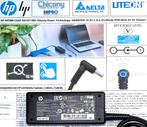 HP 741727-001 19.5V 2.31A 45W Adapter Lader Oplader Kabel, Ophalen of Verzenden, Zo goed als nieuw, Hewlett Packard (HP)